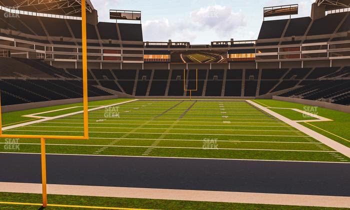 Lumen Field - Section 147 Seat View