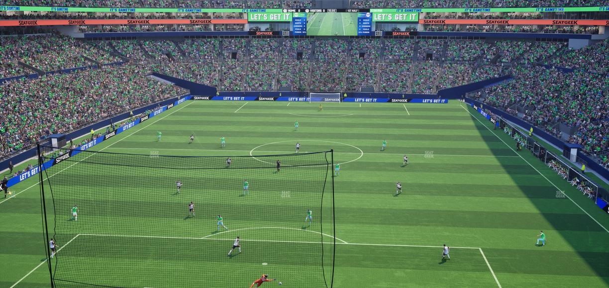 Lumen Field - Section 147 Seat View