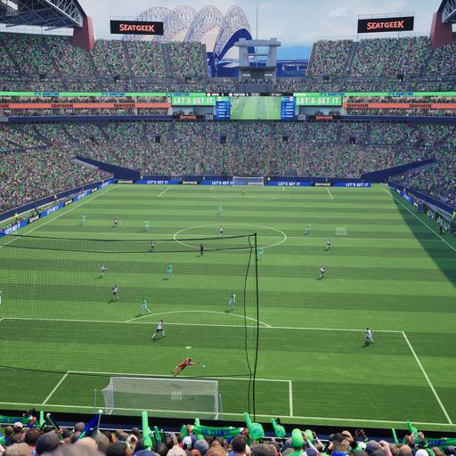 Lumen Field - Section 147 Seat View