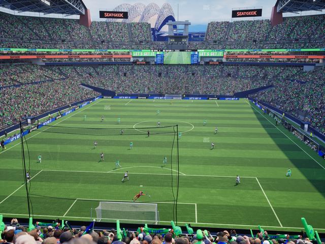 Lumen Field - Section 147 Seat View Lumen Field - Section 147 Seat View