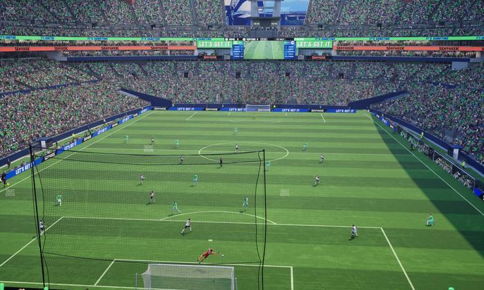 Lumen Field - Section 147 Seat View