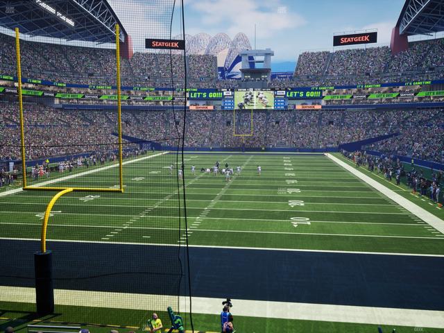 Lumen Field - Section 147 Seat View Lumen Field - Section 147 Seat View