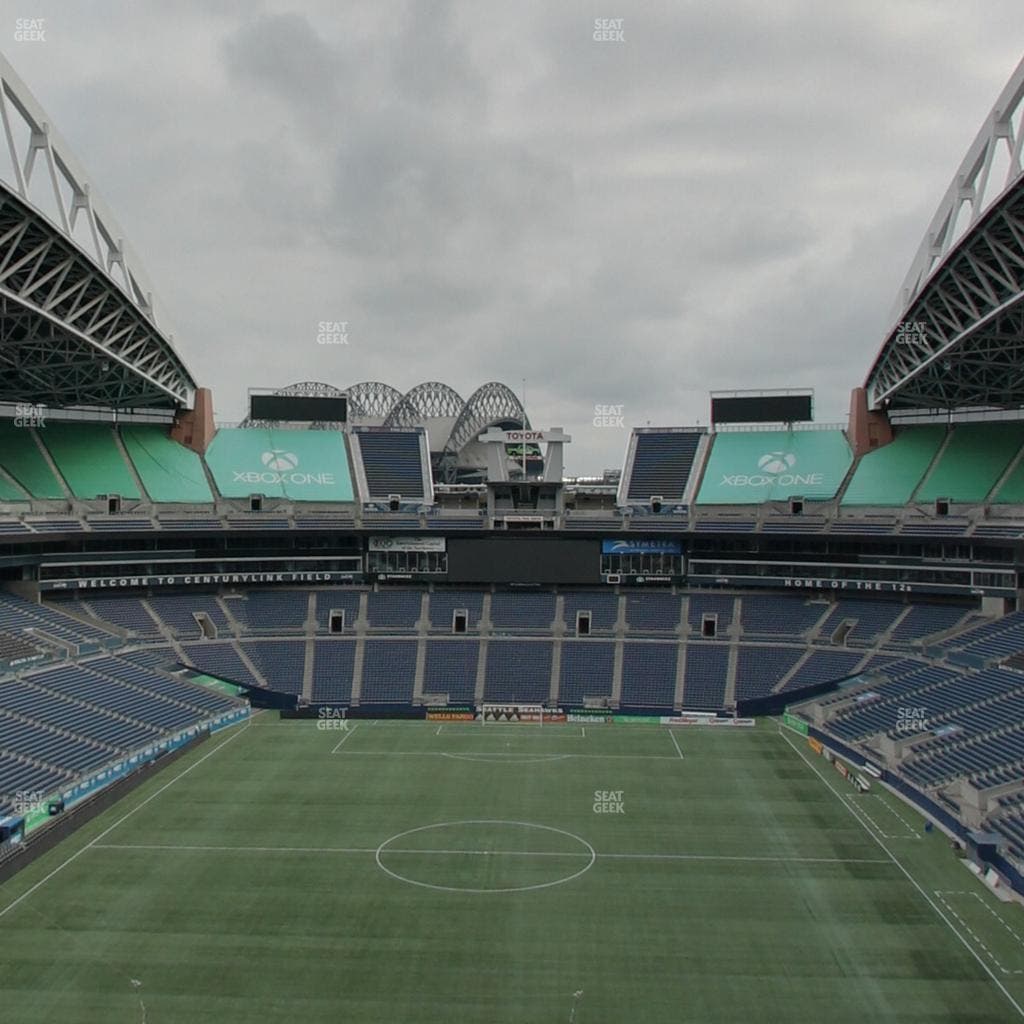 Lumen Field - Section 147 Seat View
