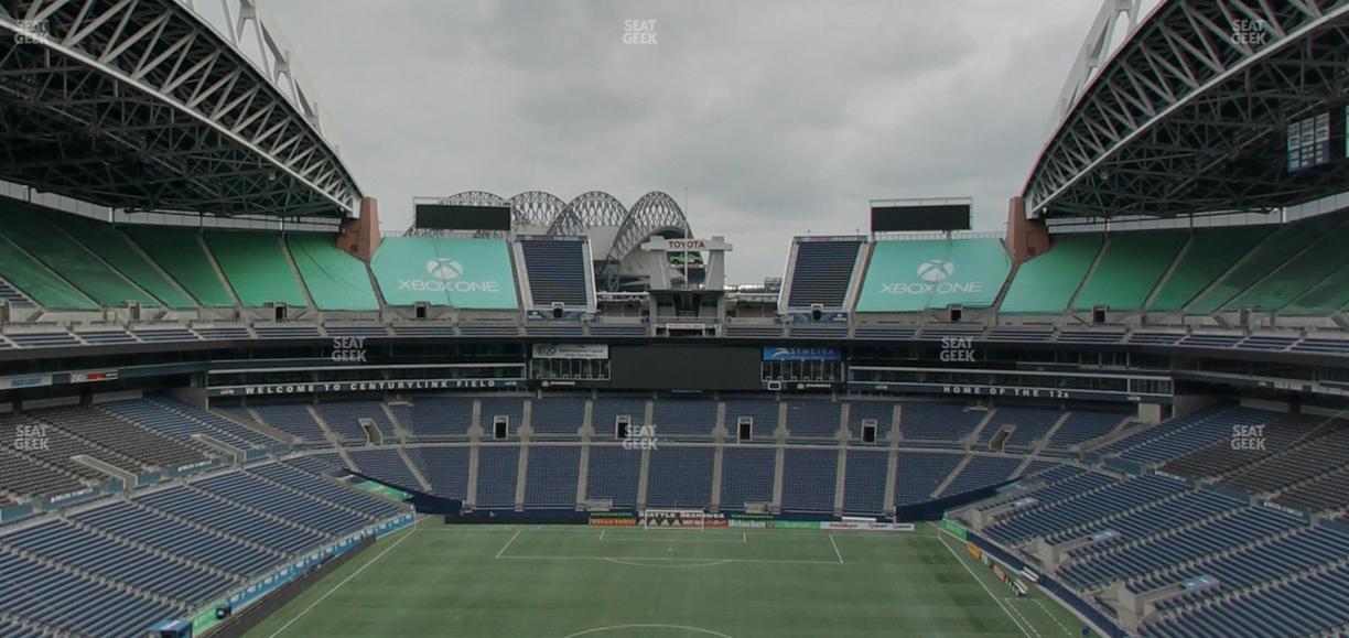 Lumen Field - Section 147 Seat View