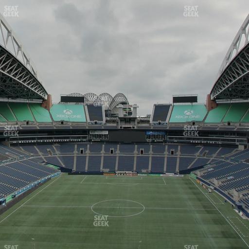 Lumen Field - Section 147 Seat View