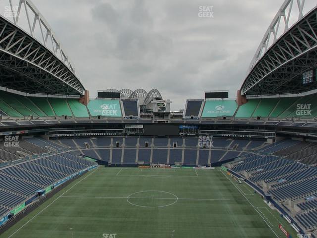 Lumen Field - Section 147 Seat View