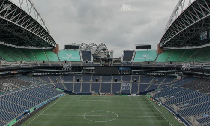 Lumen Field - Section 147 Seat View