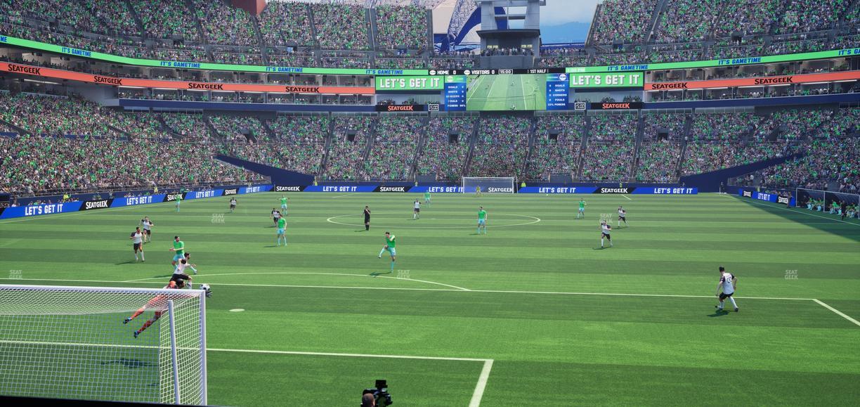 Lumen Field - Section 147 Seat View