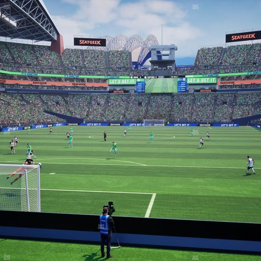 Lumen Field - Section 147 Seat View