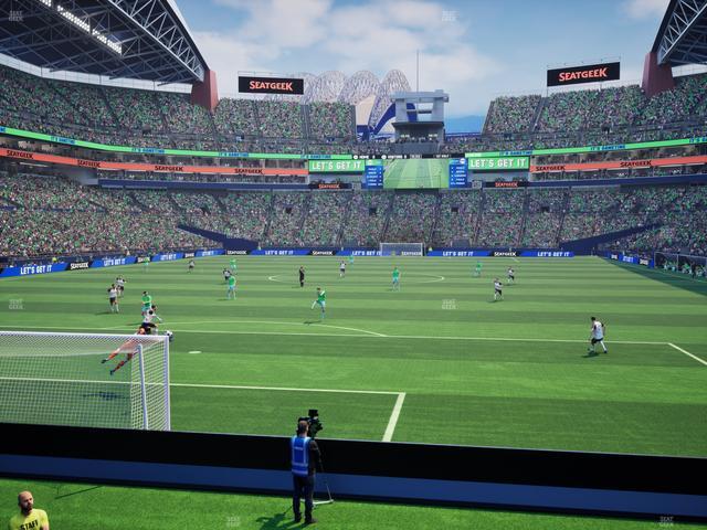 Lumen Field - Section 147 Seat View