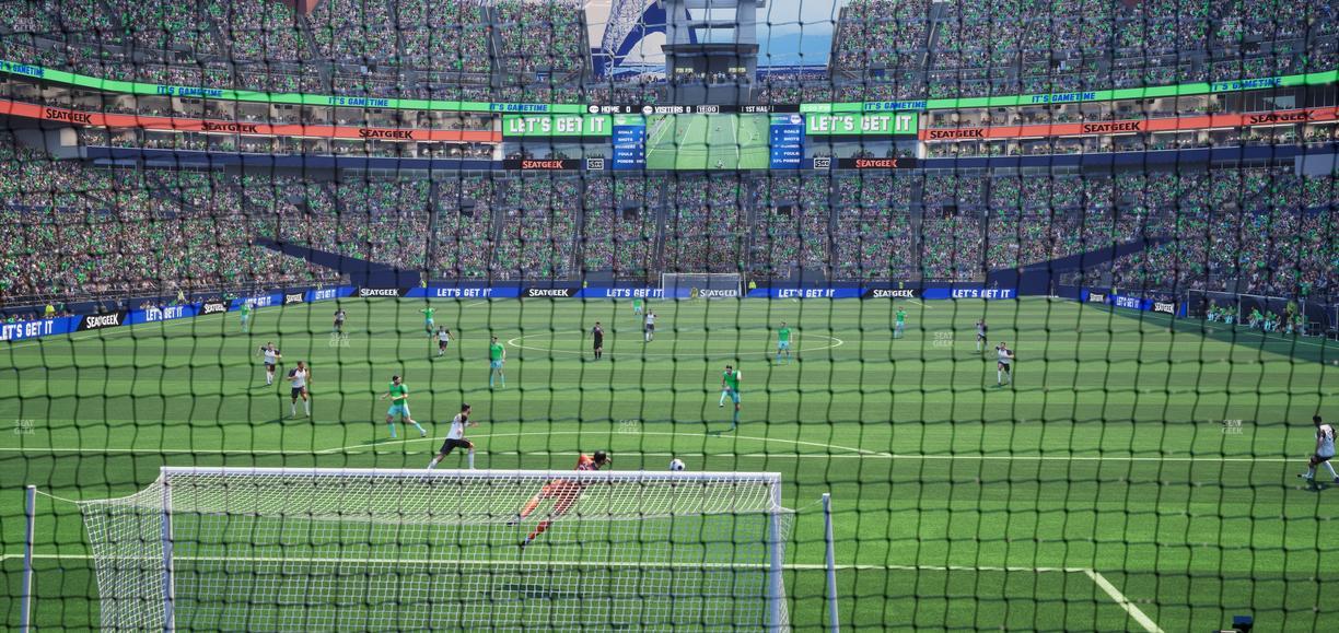 Lumen Field - Section 148 Seat View