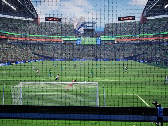 Lumen Field - Section 148 Seat View