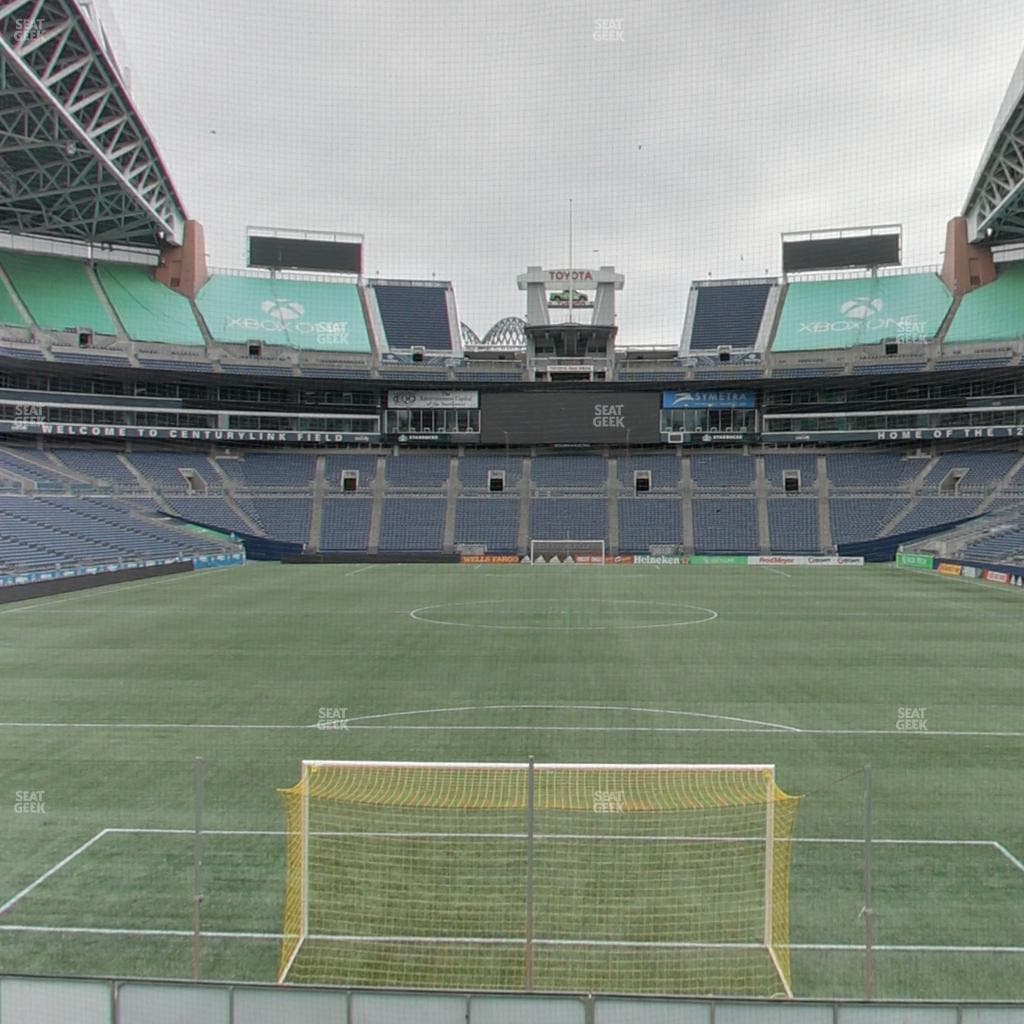 Lumen Field - Section 148 Seat View