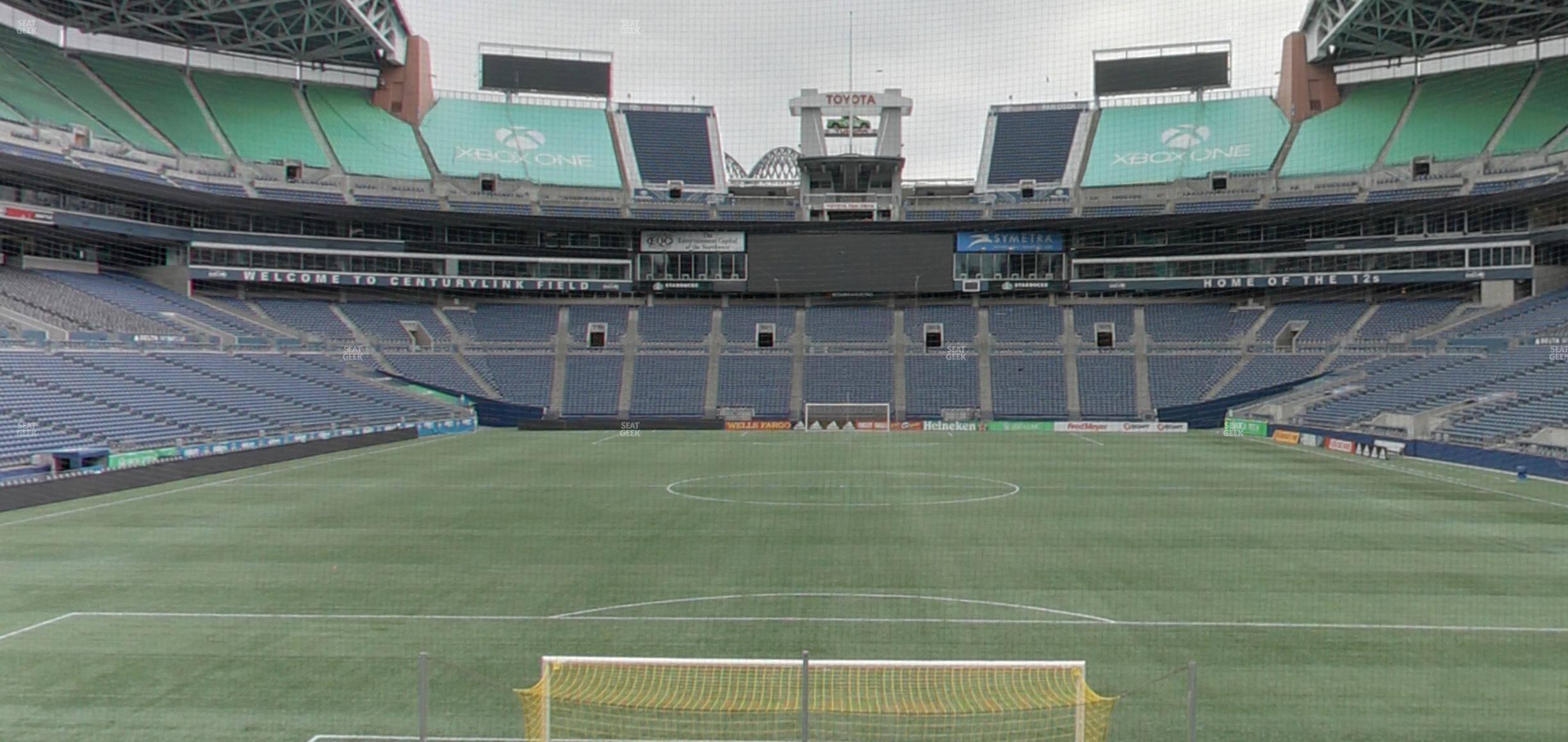 Lumen Field - Section 148 Seat View