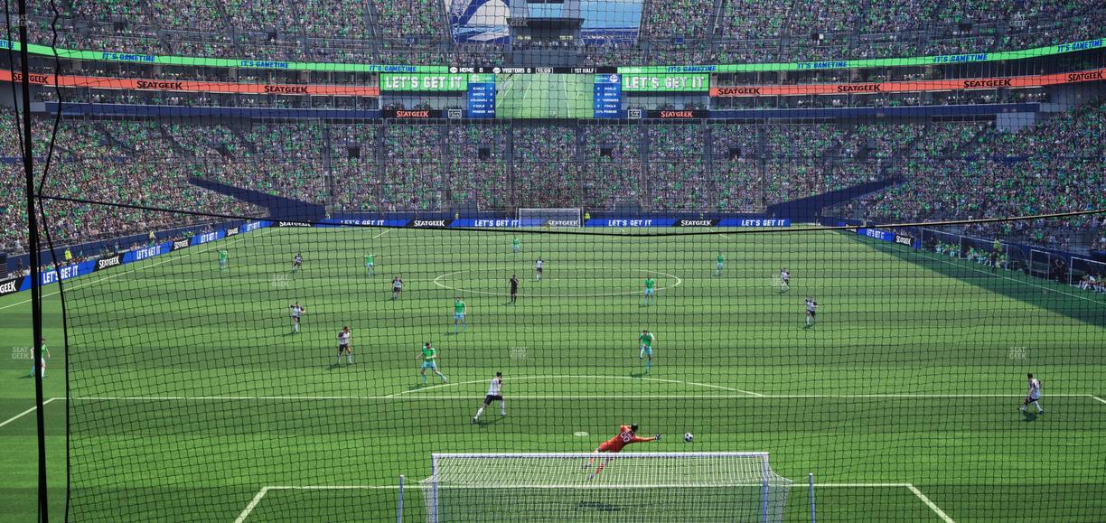 Lumen Field - Section 148 Seat View