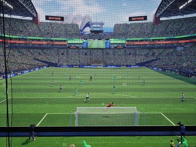 Lumen Field - Section 148 Seat View Lumen Field - Section 148 Seat View