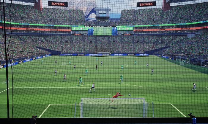 Lumen Field - Section 148 Seat View