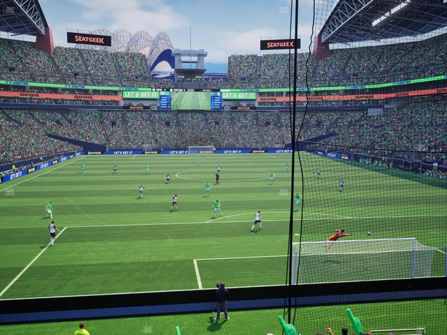 Lumen Field - Section 149 Seat View Lumen Field - Section 149 Seat View