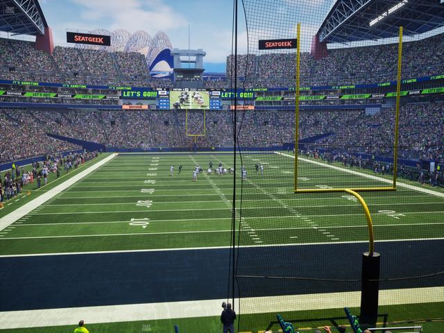 Lumen Field - Section 149 Seat View Lumen Field - Section 149 Seat View