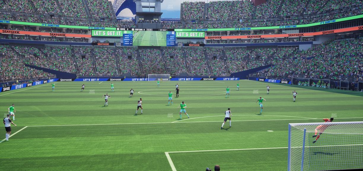 Lumen Field - Section 149 Seat View