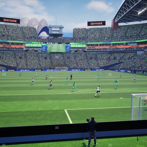 Lumen Field - Section 149 Seat View