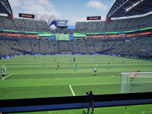 Lumen Field - Section 149 Seat View