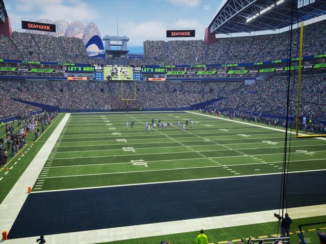 Lumen Field - Section 150 Seat View Lumen Field - Section 150 Seat View