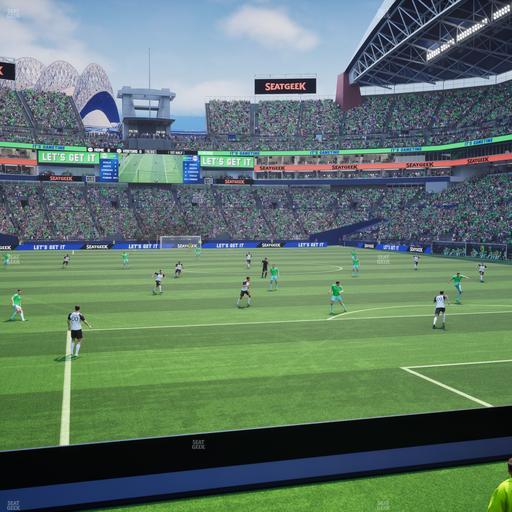 Lumen Field - Section 150 Seat View