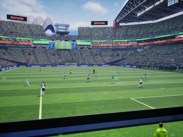 Lumen Field - Section 150 Seat View