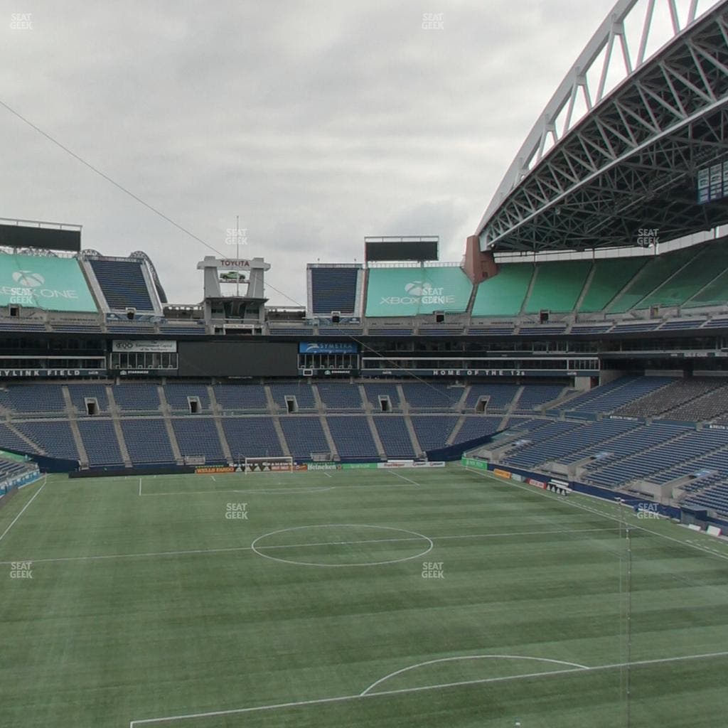 Lumen Field - Section 150 Seat View