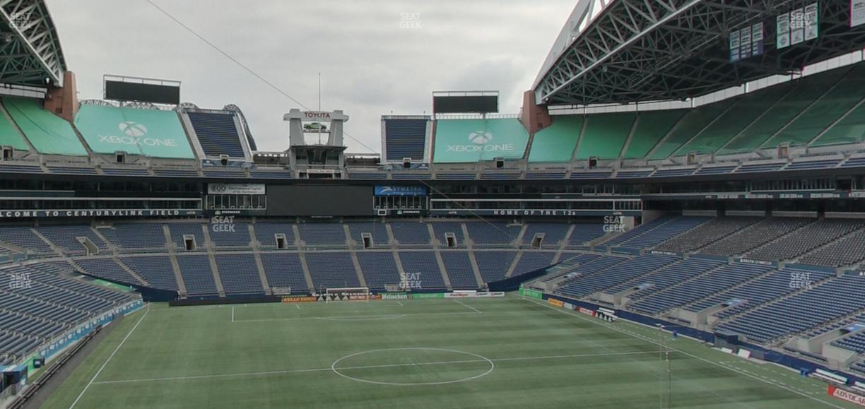 Lumen Field - Section 150 Seat View