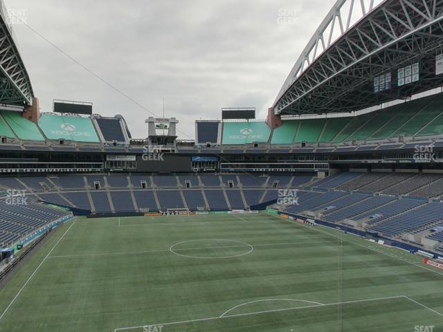 Lumen Field - Section 150 Seat View