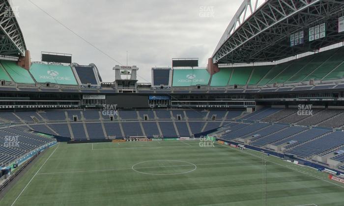 Lumen Field - Section 150 Seat View