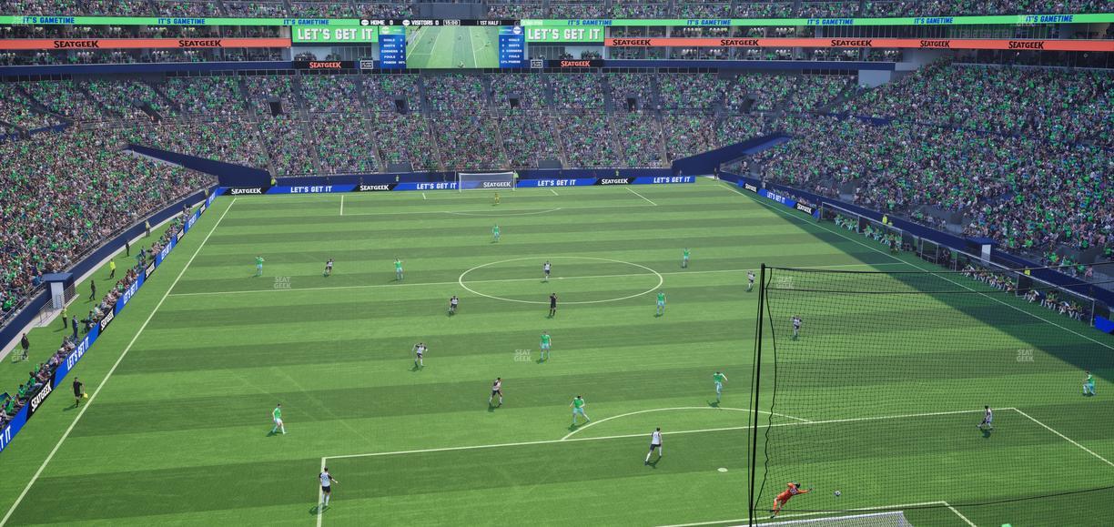 Lumen Field - Section 150 Seat View