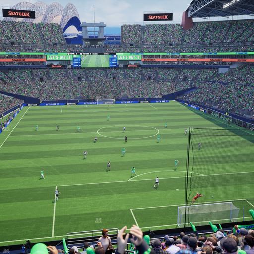 Lumen Field - Section 150 Seat View