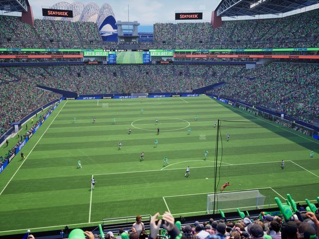 Lumen Field - Section 150 Seat View Lumen Field - Section 150 Seat View