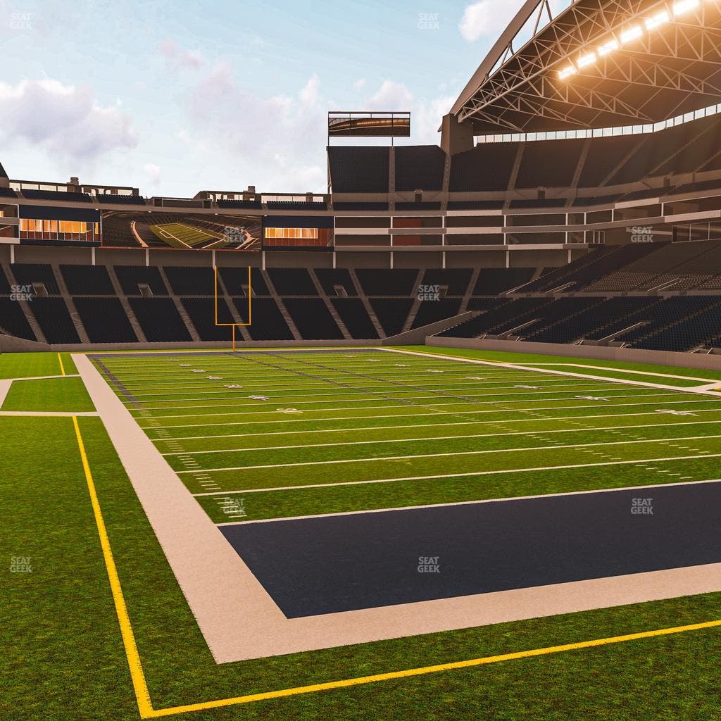 Lumen Field - Section 151 Seat View