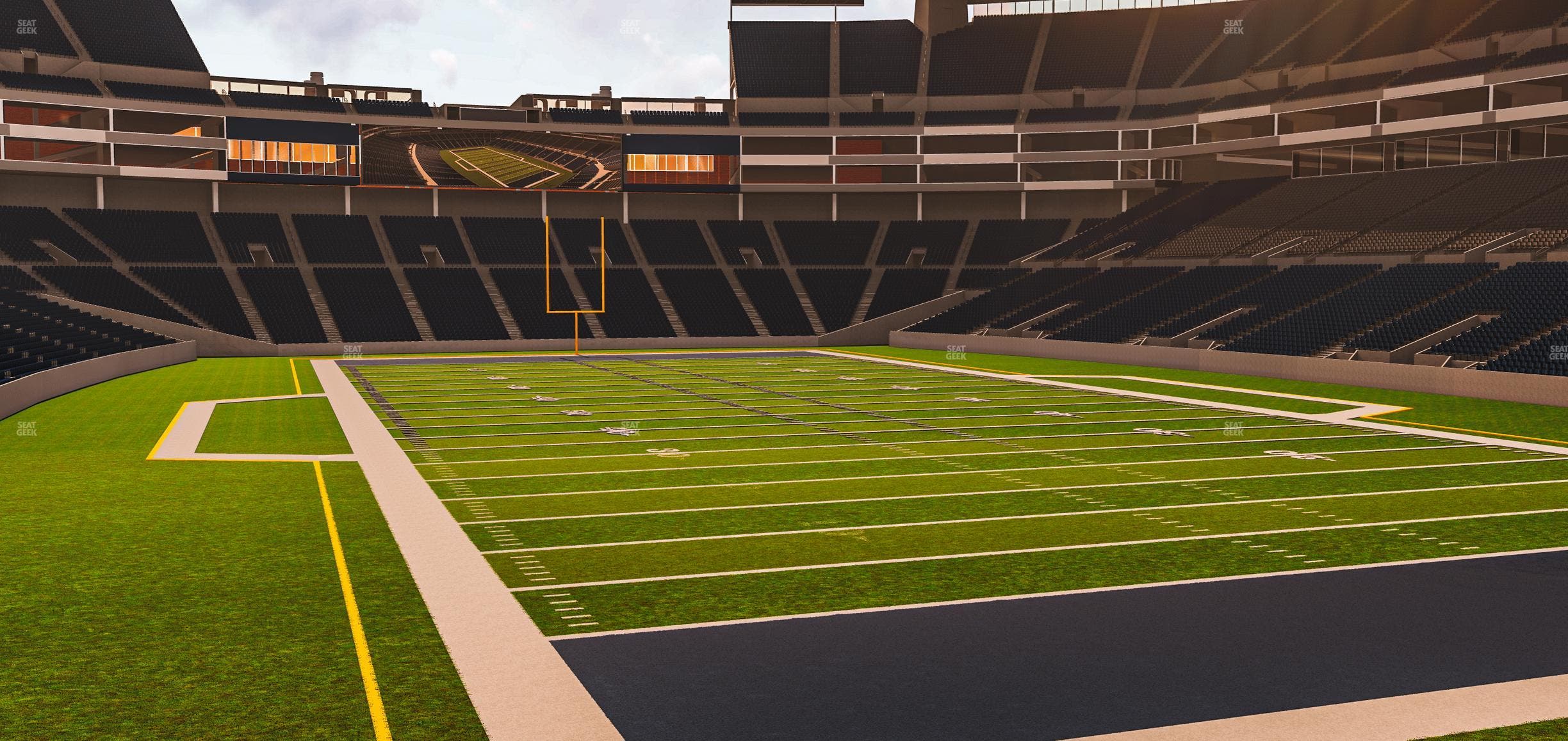 Lumen Field - Section 151 Seat View