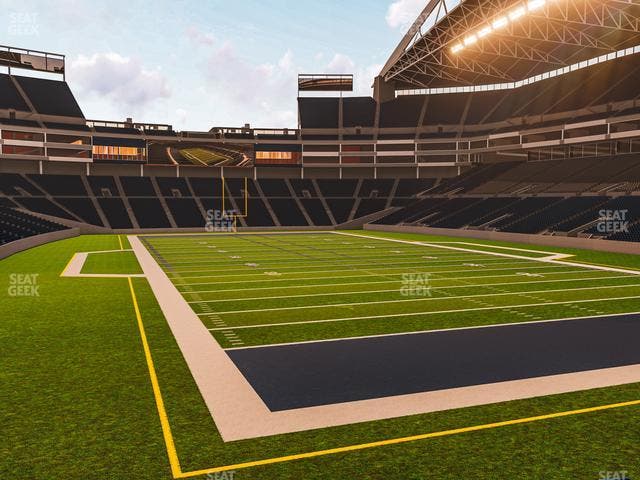 Lumen Field - Section 151 Seat View
