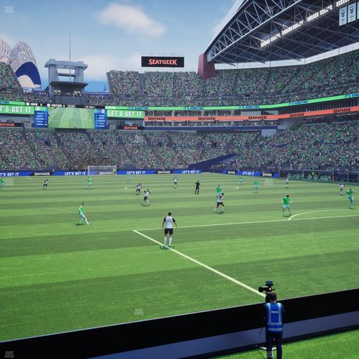 Lumen Field - Section 151 Seat View