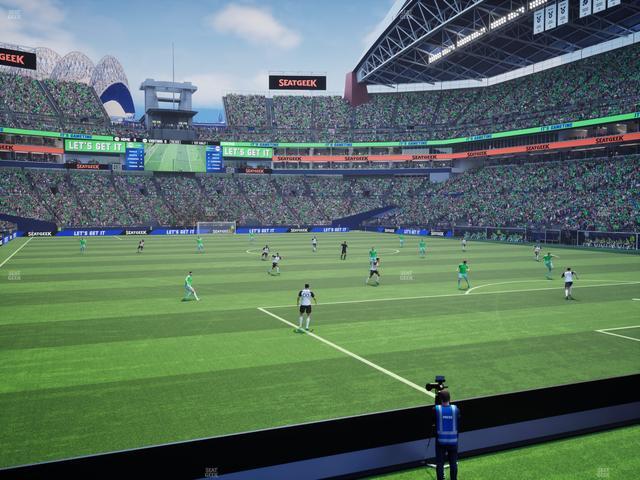 Lumen Field - Section 151 Seat View