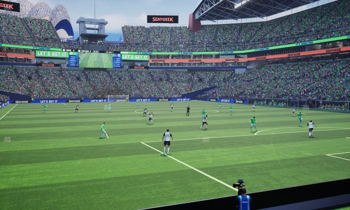 Lumen Field - Section 151 Seat View