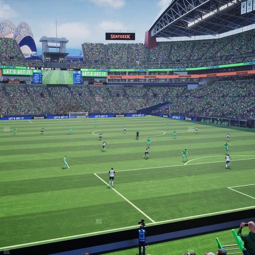 Lumen Field - Section 151 Seat View