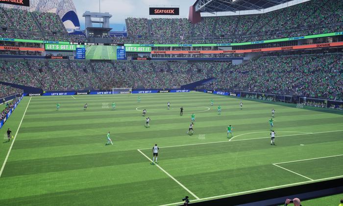 Lumen Field - Section 151 Seat View