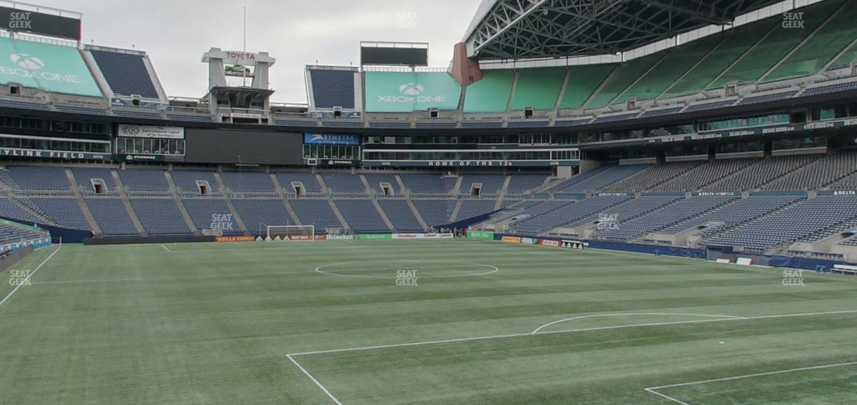 Lumen Field - Section 151 Seat View