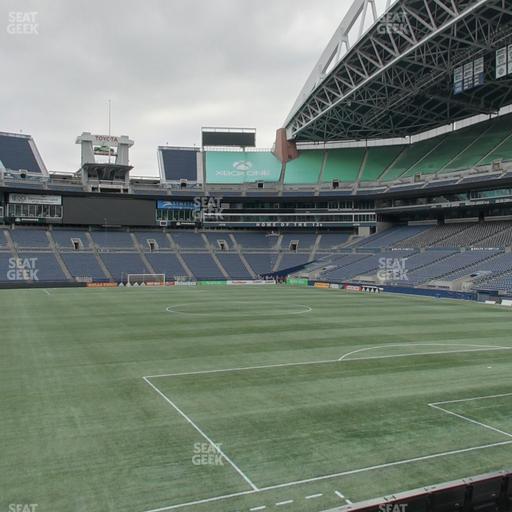 Lumen Field - Section 151 Seat View