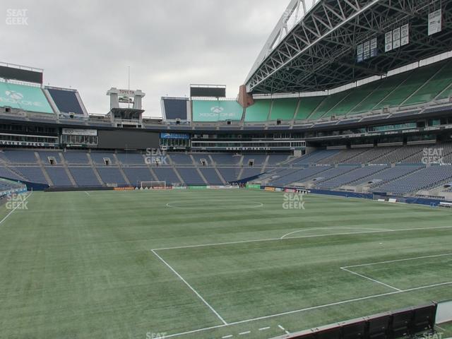 Lumen Field - Section 151 Seat View