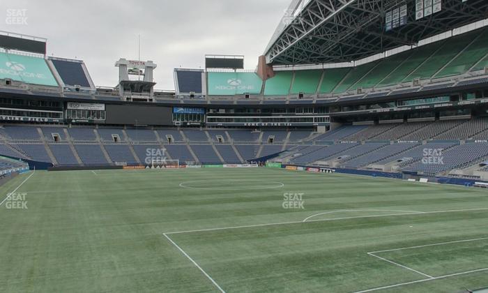 Lumen Field - Section 151 Seat View