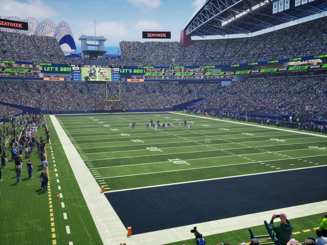 Lumen Field - Section 151 Seat View Lumen Field - Section 151 Seat View