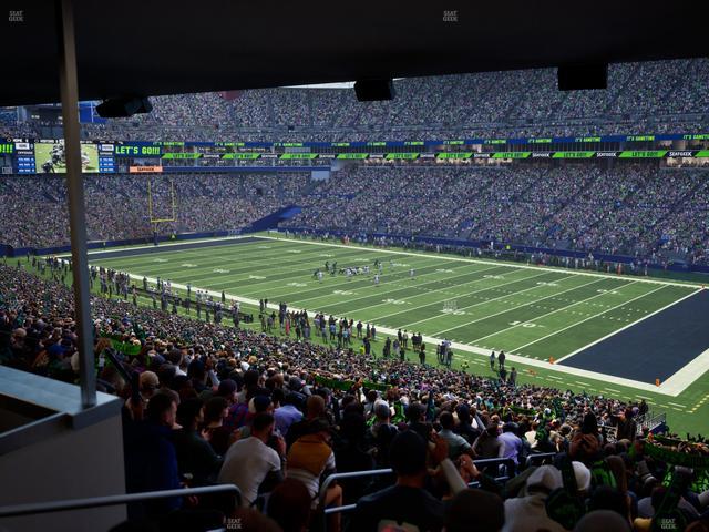 Lumen Field - Section 203 Seat View Lumen Field - Section 203 Seat View